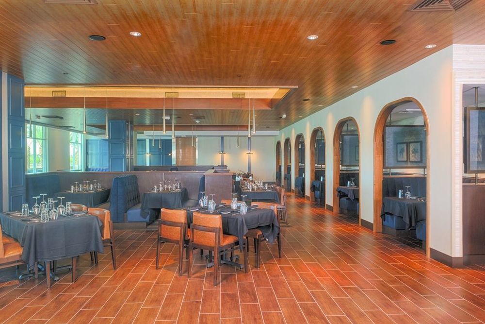 Sheraton Mesa Hotel At Wrigleyville West Restoran gambar