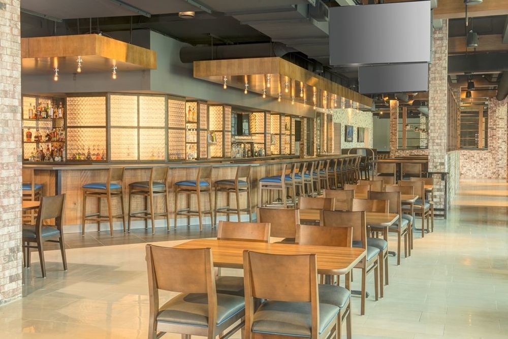 Sheraton Mesa Hotel At Wrigleyville West Restoran gambar